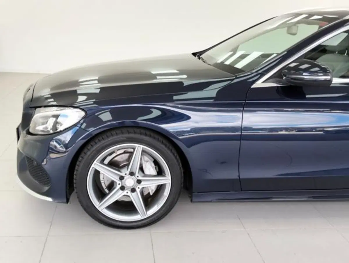 Mercedes-Benz Classe C Station Wagon usata a Como (9)