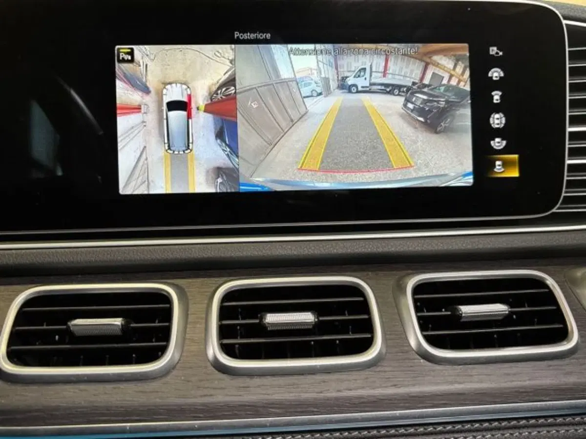 Mercedes-Benz GLS SUV usata a Bologna (12)