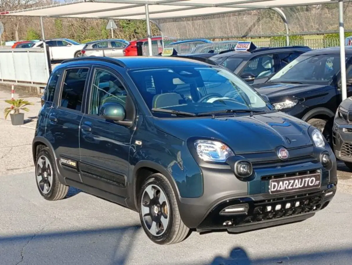 Fiat Panda Cross nuova a Brescia (3)