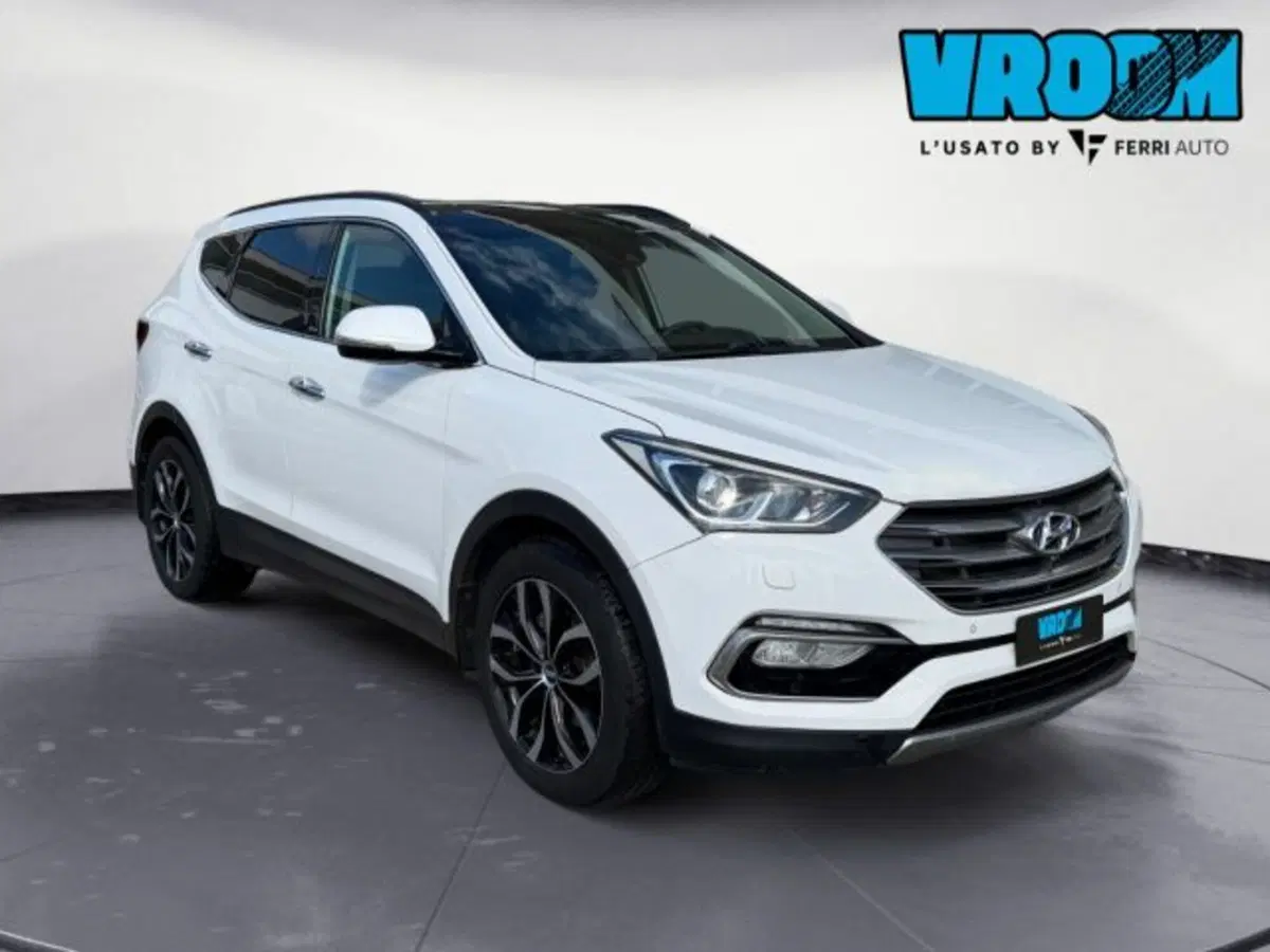 Hyundai Santa Fe usata a Treviso (4)