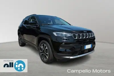 Jeep Compass 1.3 T4 190CV PHEV AT6 4xe Limited del 2022 usata a Venezia