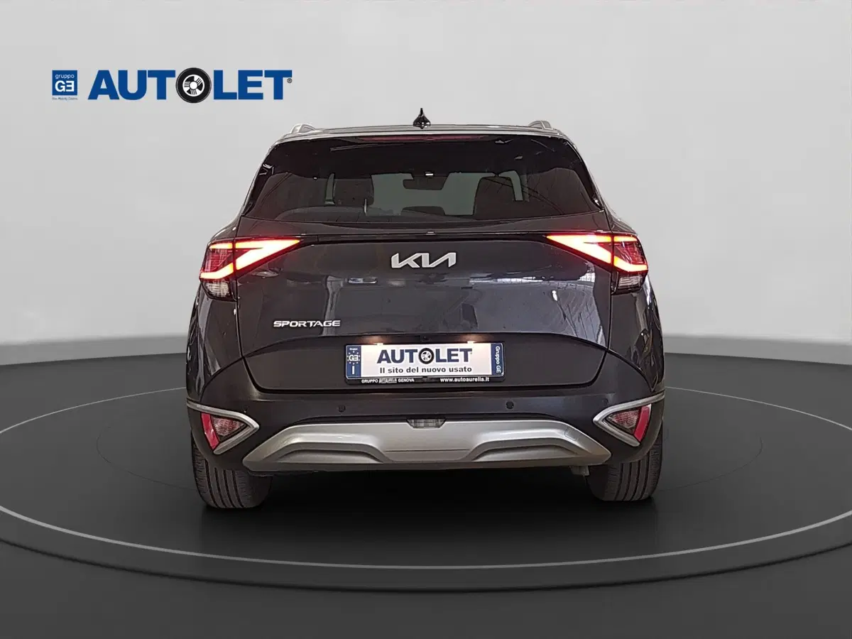 Kia Sportage usata a Genova (6)