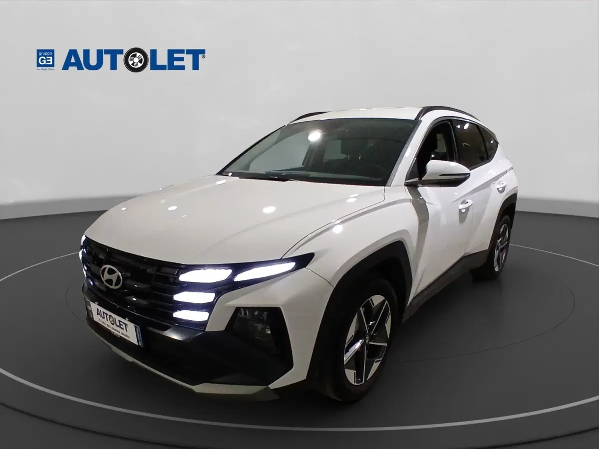 Hyundai Tucson usata a Genova