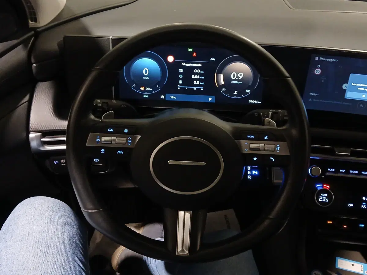 Hyundai Tucson usata a Genova (14)
