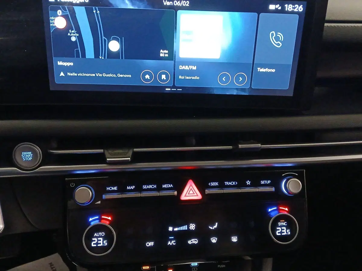Hyundai Tucson usata a Genova (15)