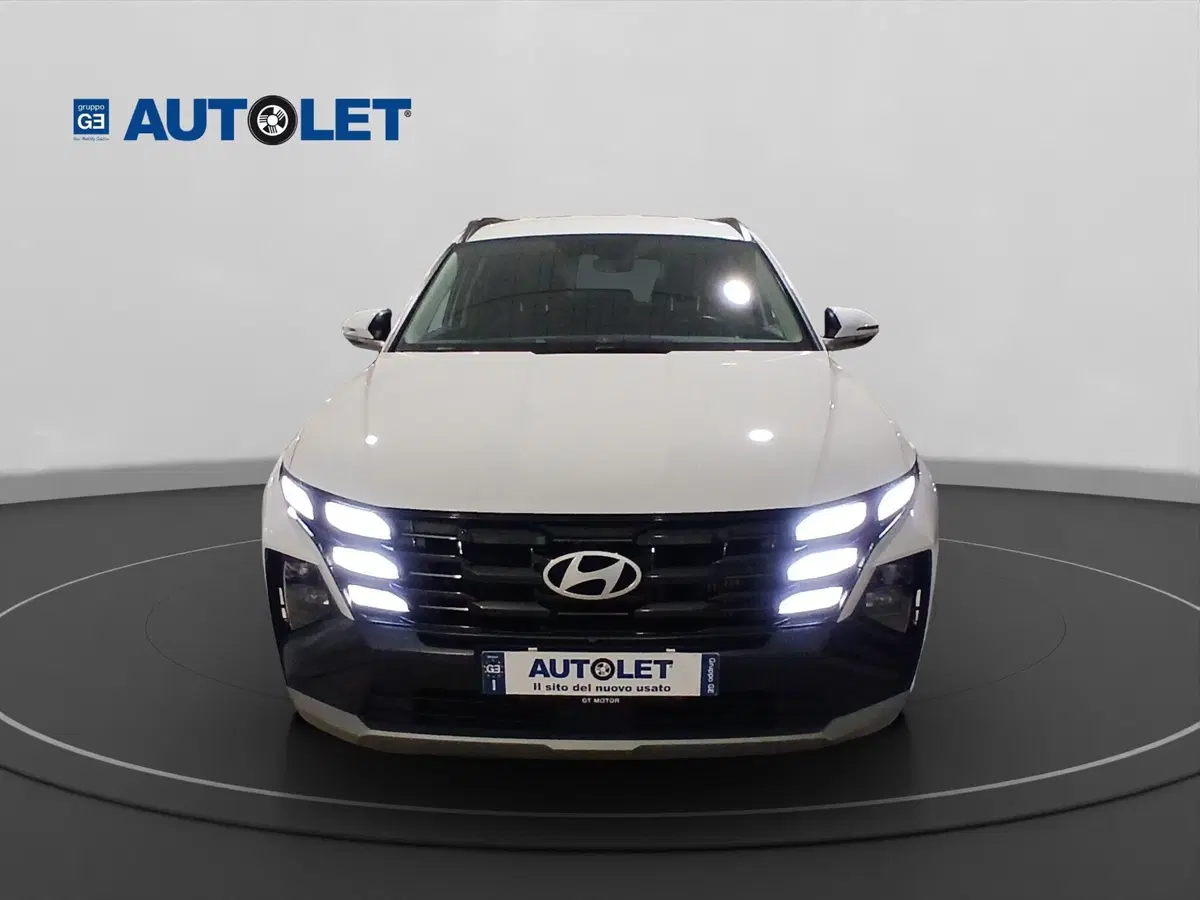Hyundai Tucson usata a Genova (2)