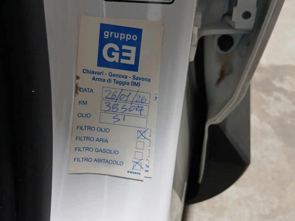 Hyundai Tucson usata a Genova (20)