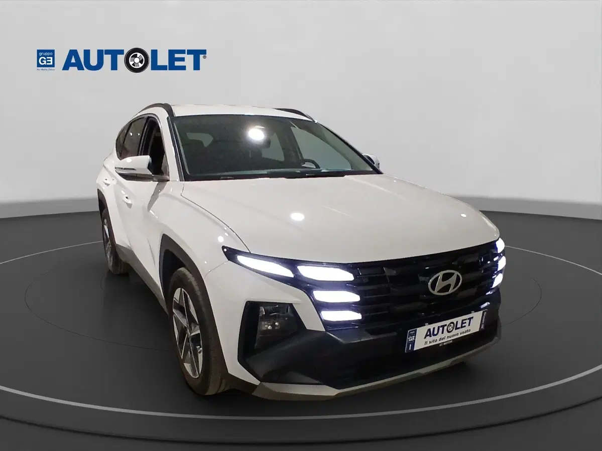 Hyundai Tucson usata a Genova (3)