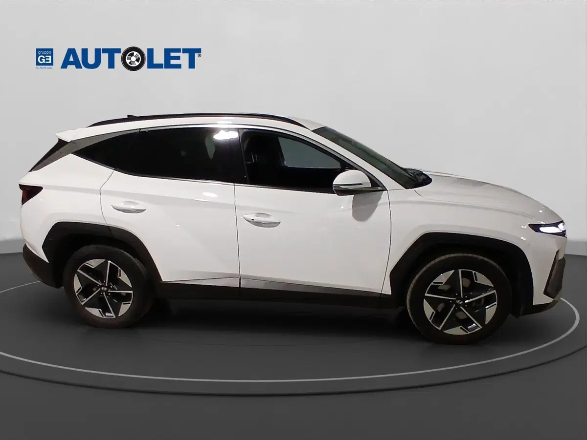 Hyundai Tucson usata a Genova (4)