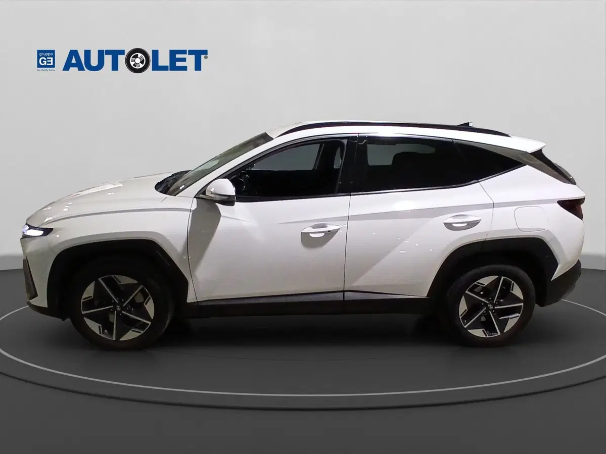 Hyundai Tucson usata a Genova (5)