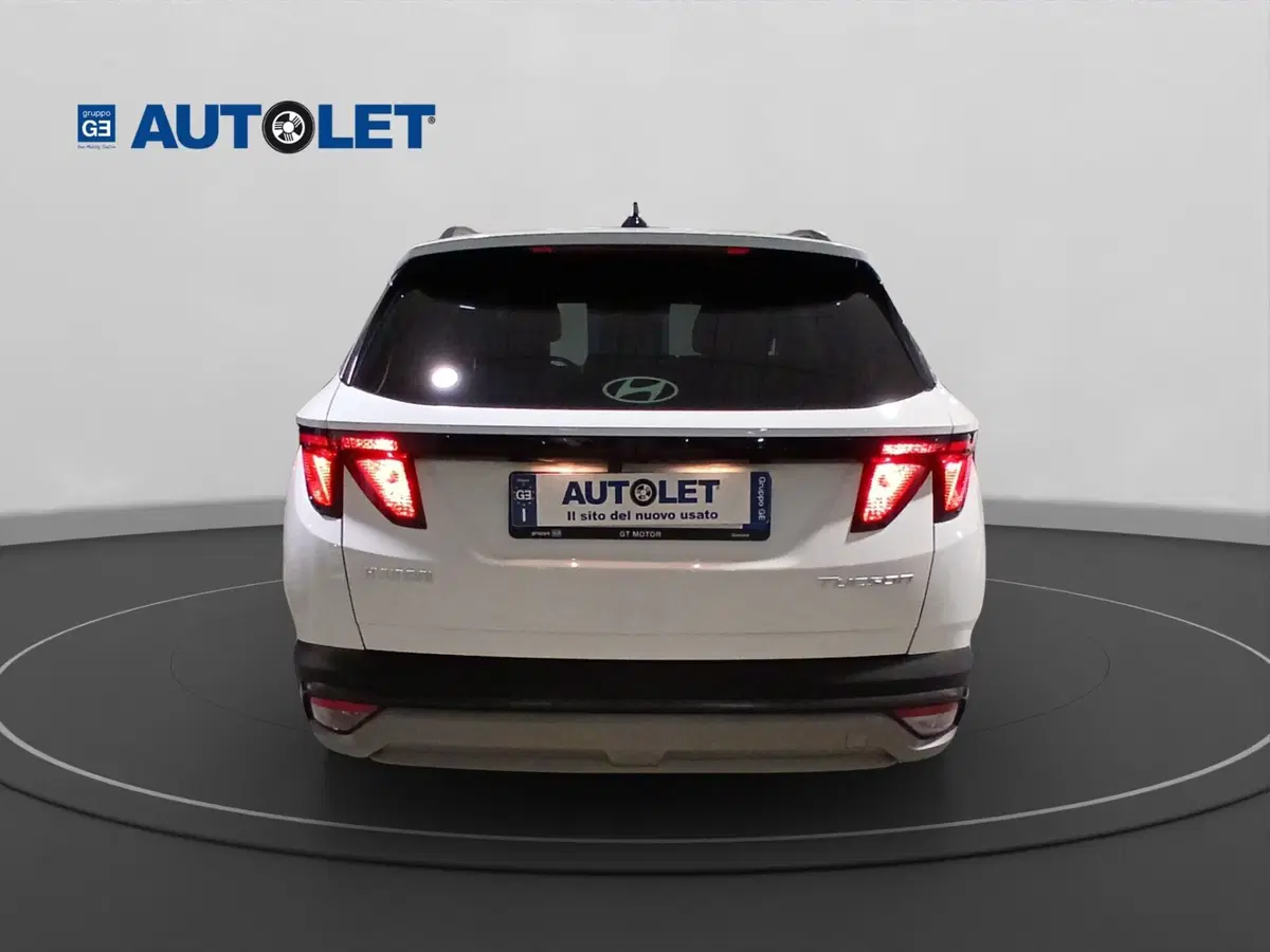 Hyundai Tucson usata a Genova (6)