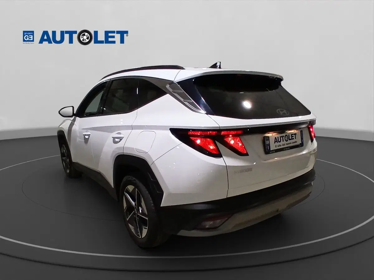 Hyundai Tucson usata a Genova (8)