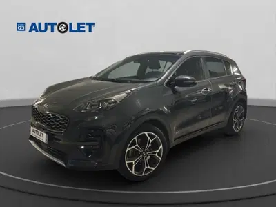 Kia Sportage 1.6 CRDI 136 CV DCT7 AWD Mild Hybrid GT Line Plus del 2021 usata a Genova