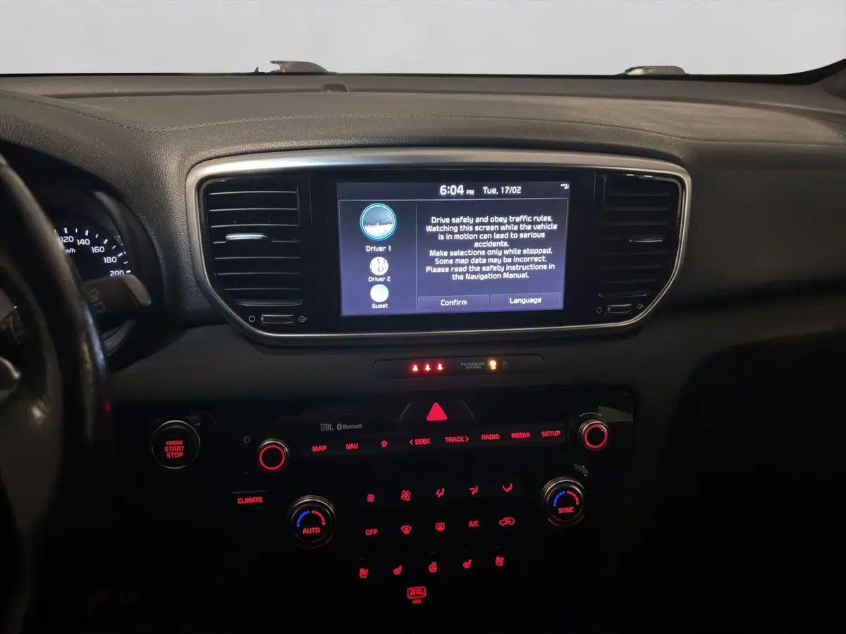 Kia Sportage usata a Genova (15)