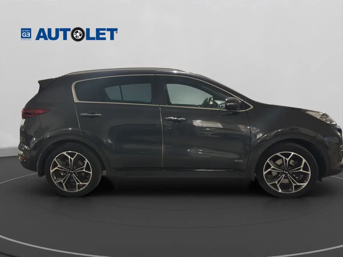 Kia Sportage usata a Genova (4)