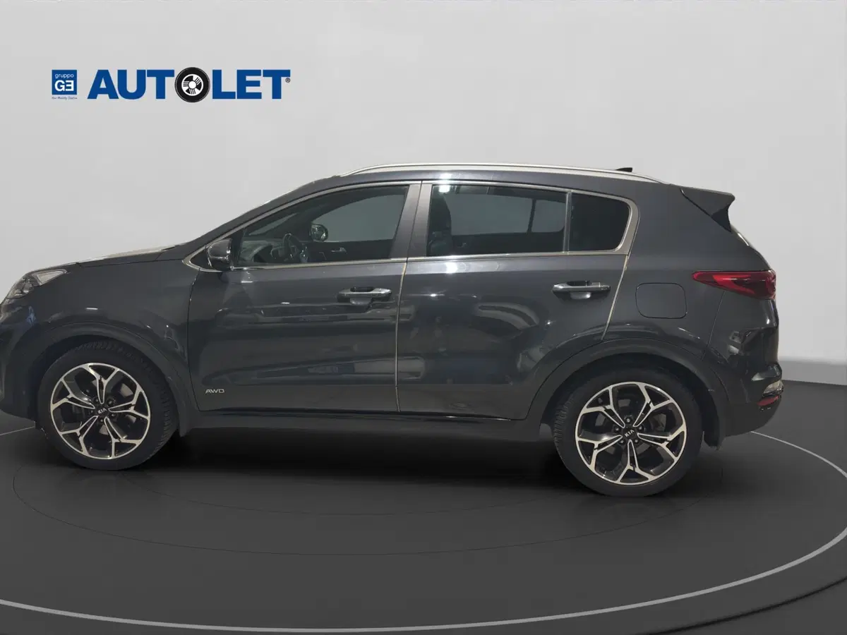 Kia Sportage usata a Genova (5)