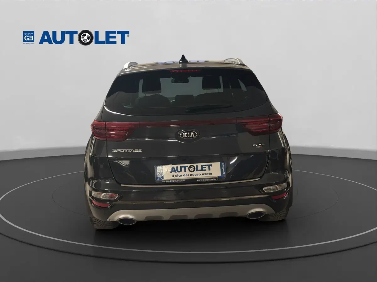 Kia Sportage usata a Genova (6)