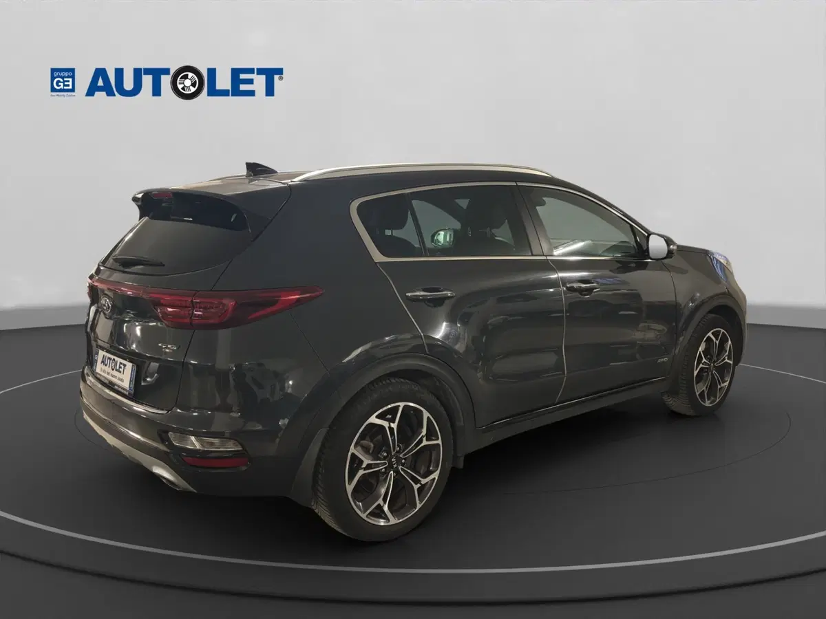 Kia Sportage usata a Genova (7)