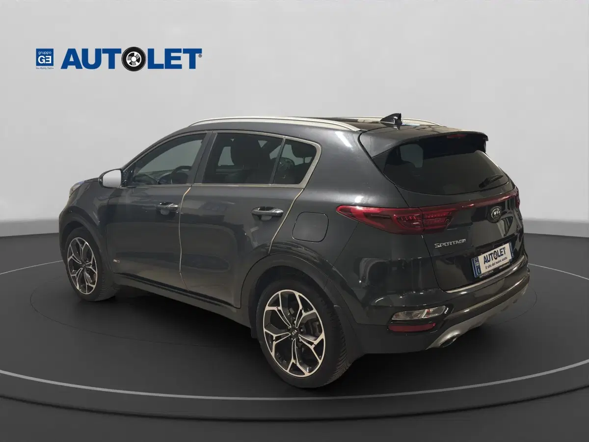 Kia Sportage usata a Genova (8)