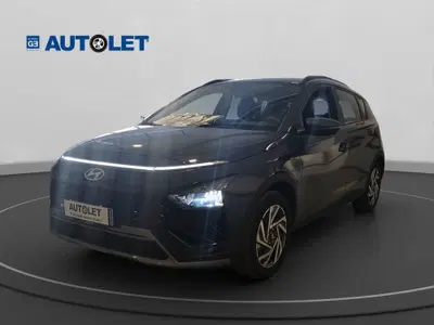 Hyundai Bayon 1.2 mpi Xline mt del 2025 usata a Genova