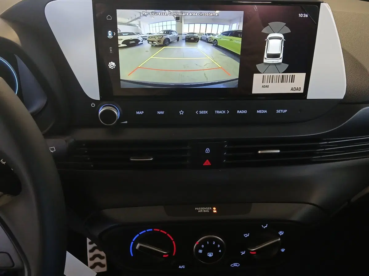 Hyundai Bayon usata a Genova (15)