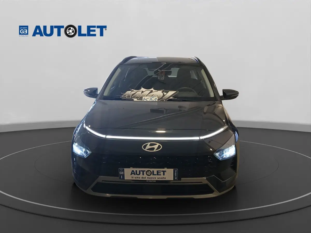 Hyundai Bayon usata a Genova (2)