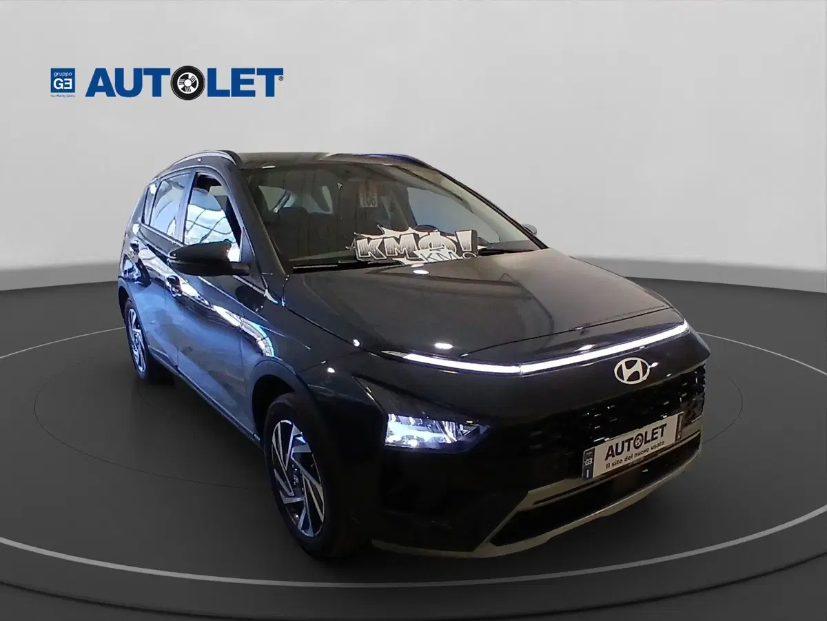 Hyundai Bayon usata a Genova (3)