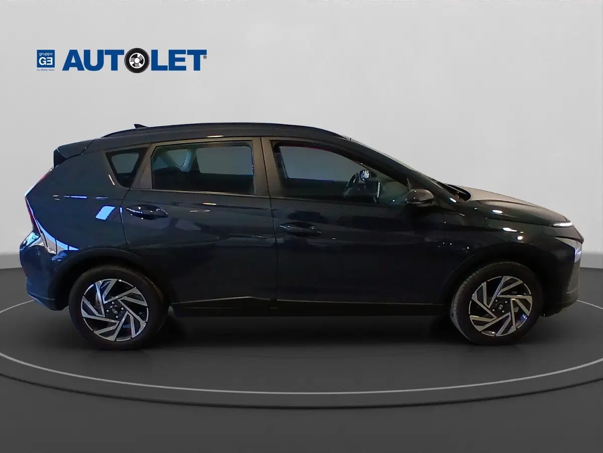 Hyundai Bayon usata a Genova (4)