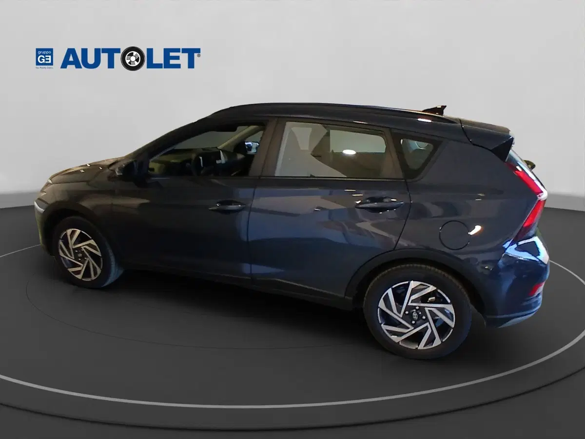 Hyundai Bayon usata a Genova (5)