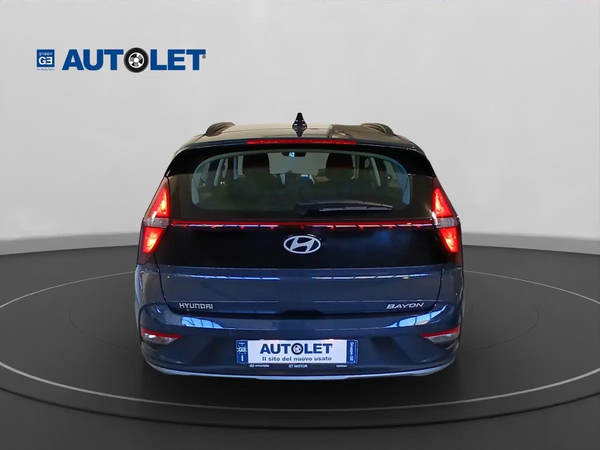 Hyundai Bayon usata a Genova (6)