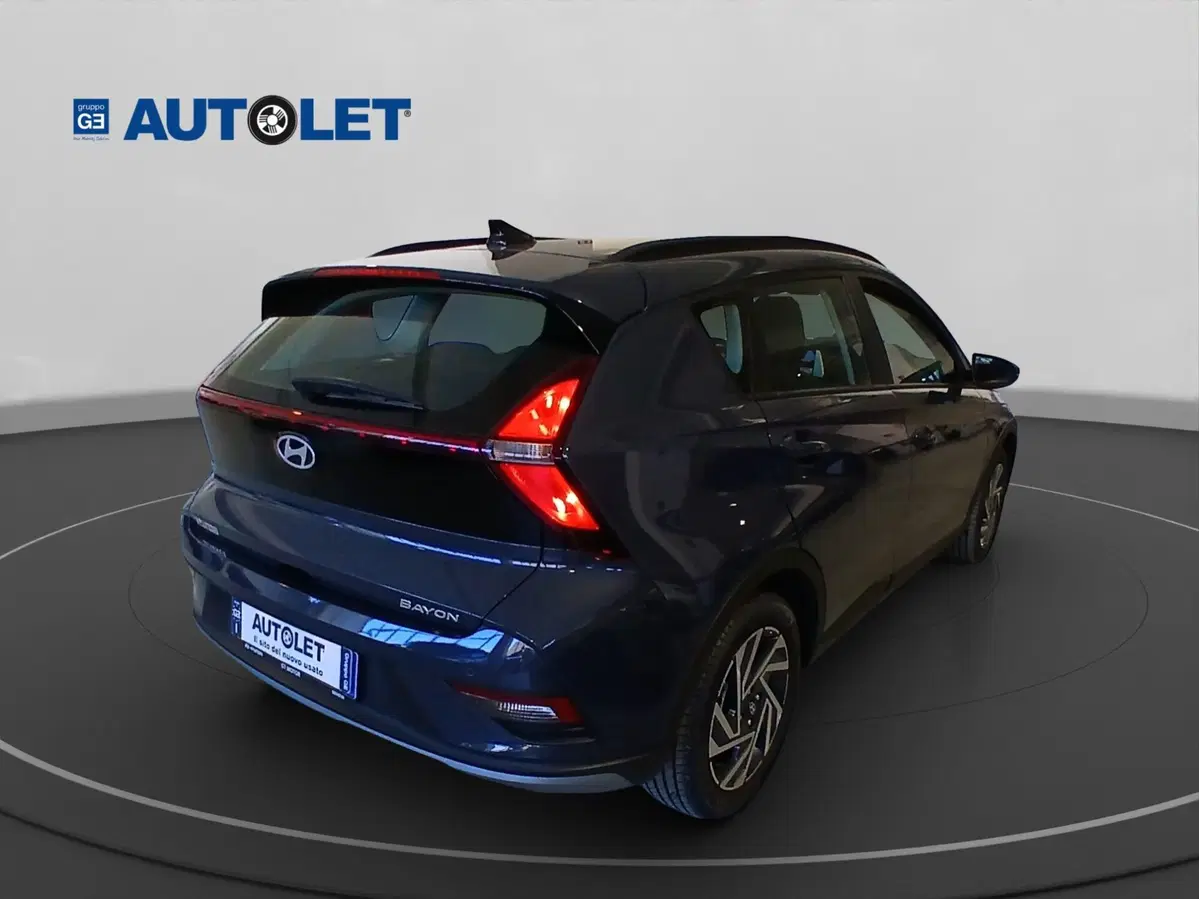 Hyundai Bayon usata a Genova (7)