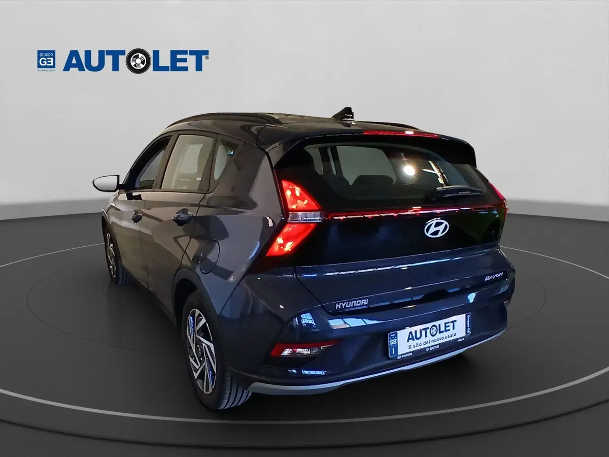 Hyundai Bayon usata a Genova (8)