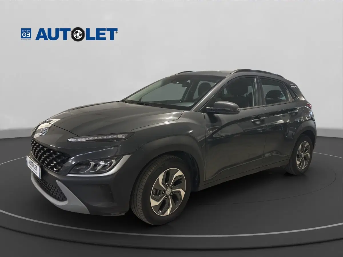 Hyundai Kona usata a Genova