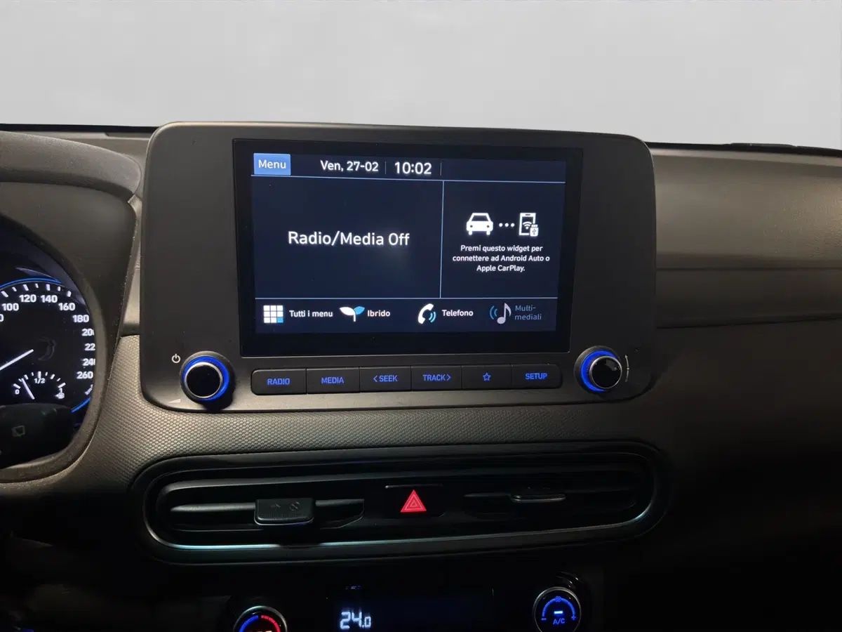 Hyundai Kona usata a Genova (15)