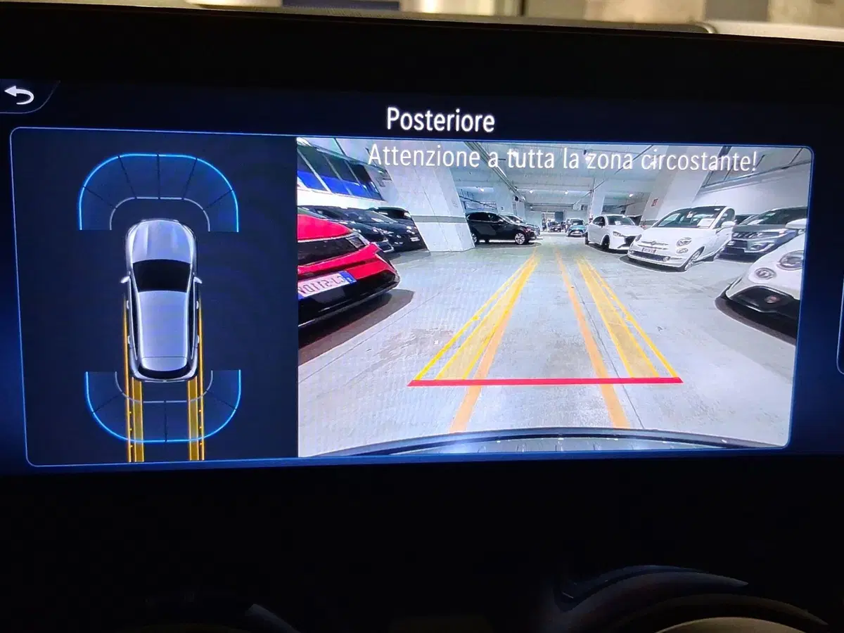 Mercedes-Benz GLA SUV usata a Genova (20)