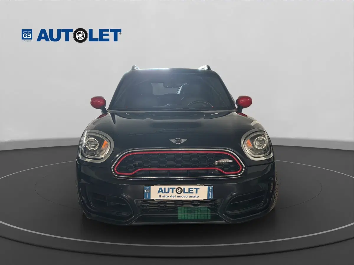 MINI Mini Countryman usata a Genova (2)