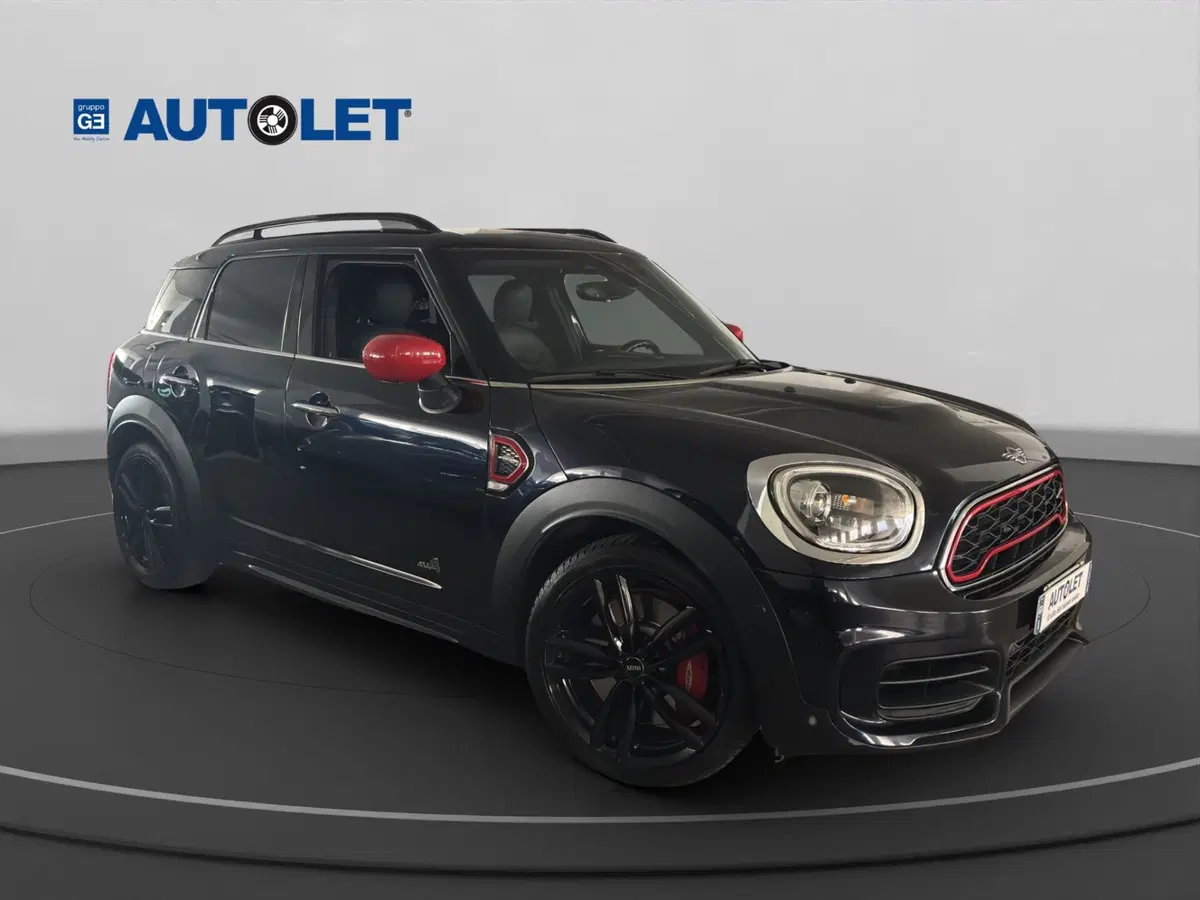 MINI Mini Countryman usata a Genova (3)