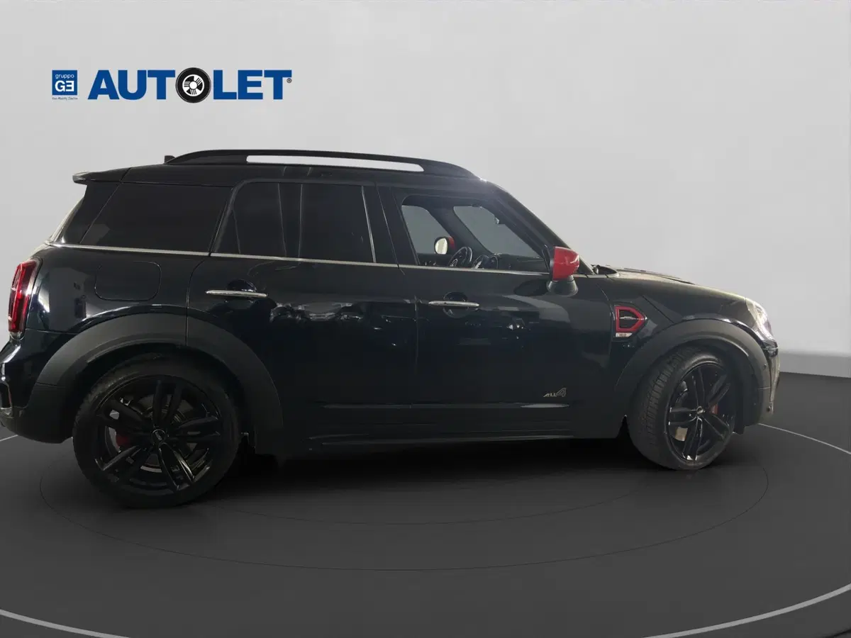 MINI Mini Countryman usata a Genova (4)