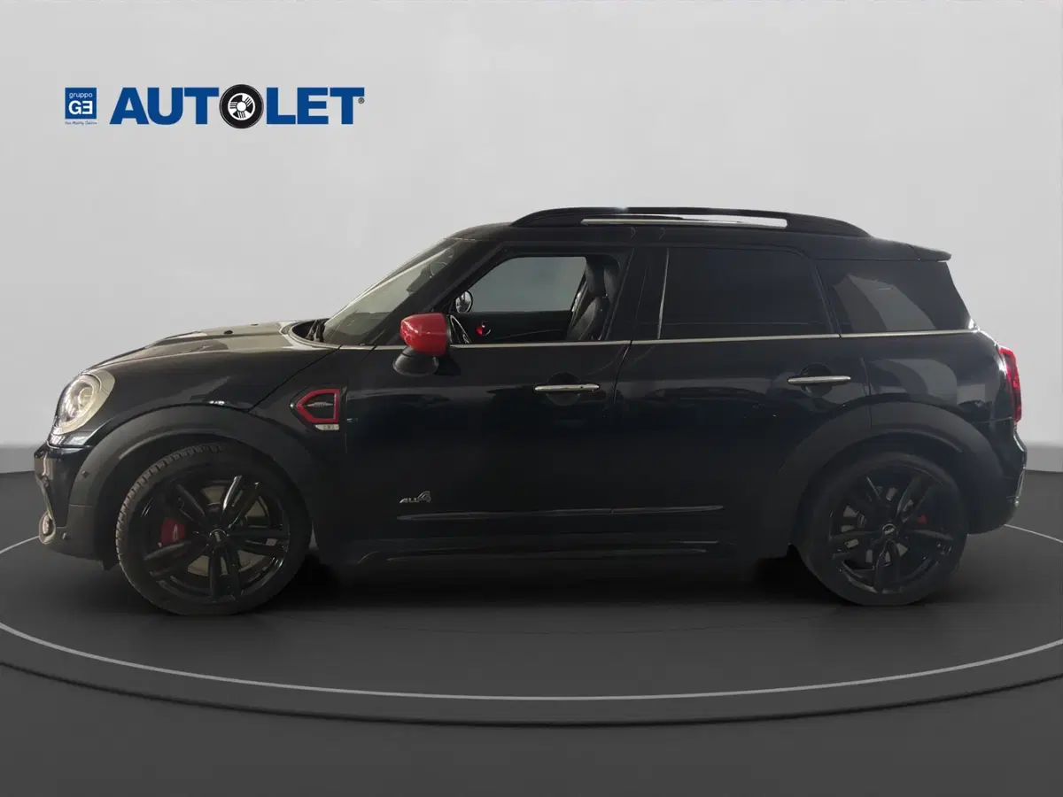 MINI Mini Countryman usata a Genova (5)