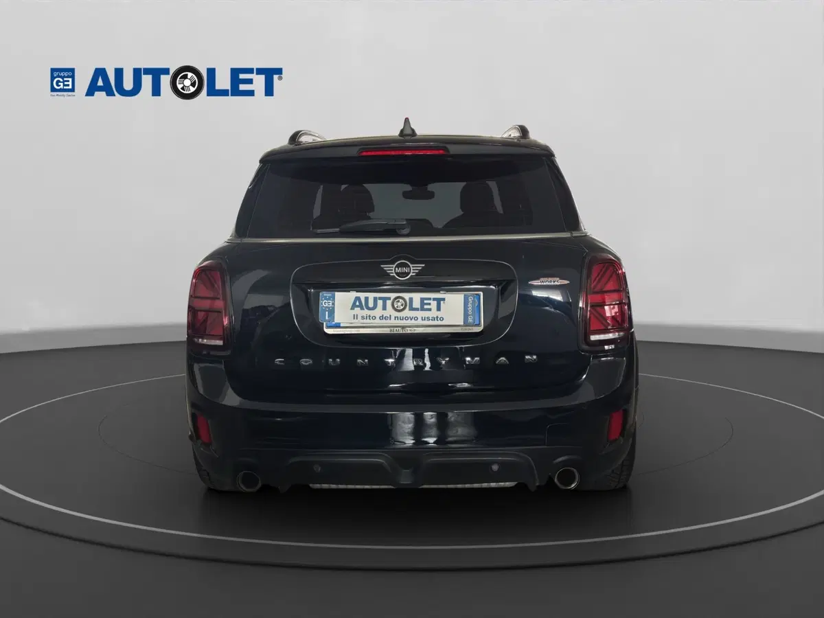 MINI Mini Countryman usata a Genova (6)