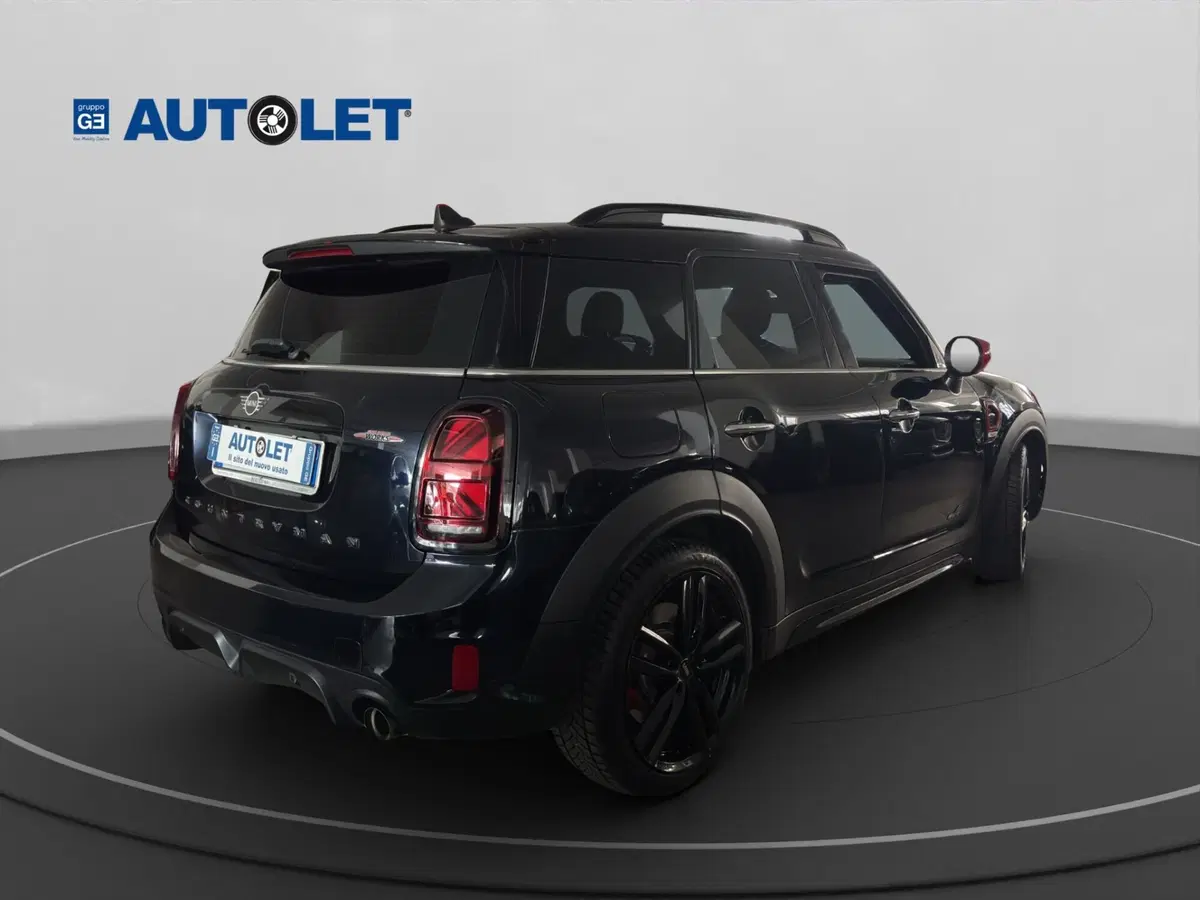 MINI Mini Countryman usata a Genova (7)