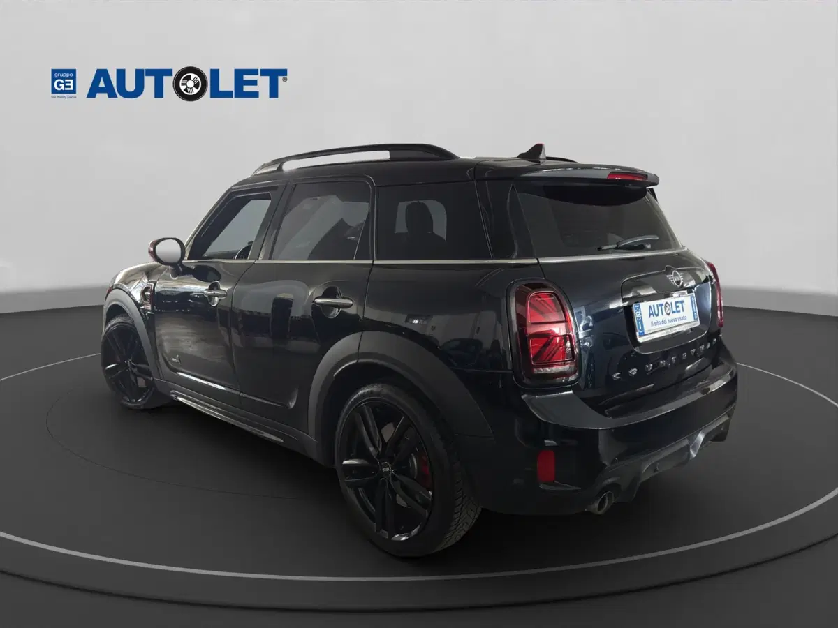MINI Mini Countryman usata a Genova (8)