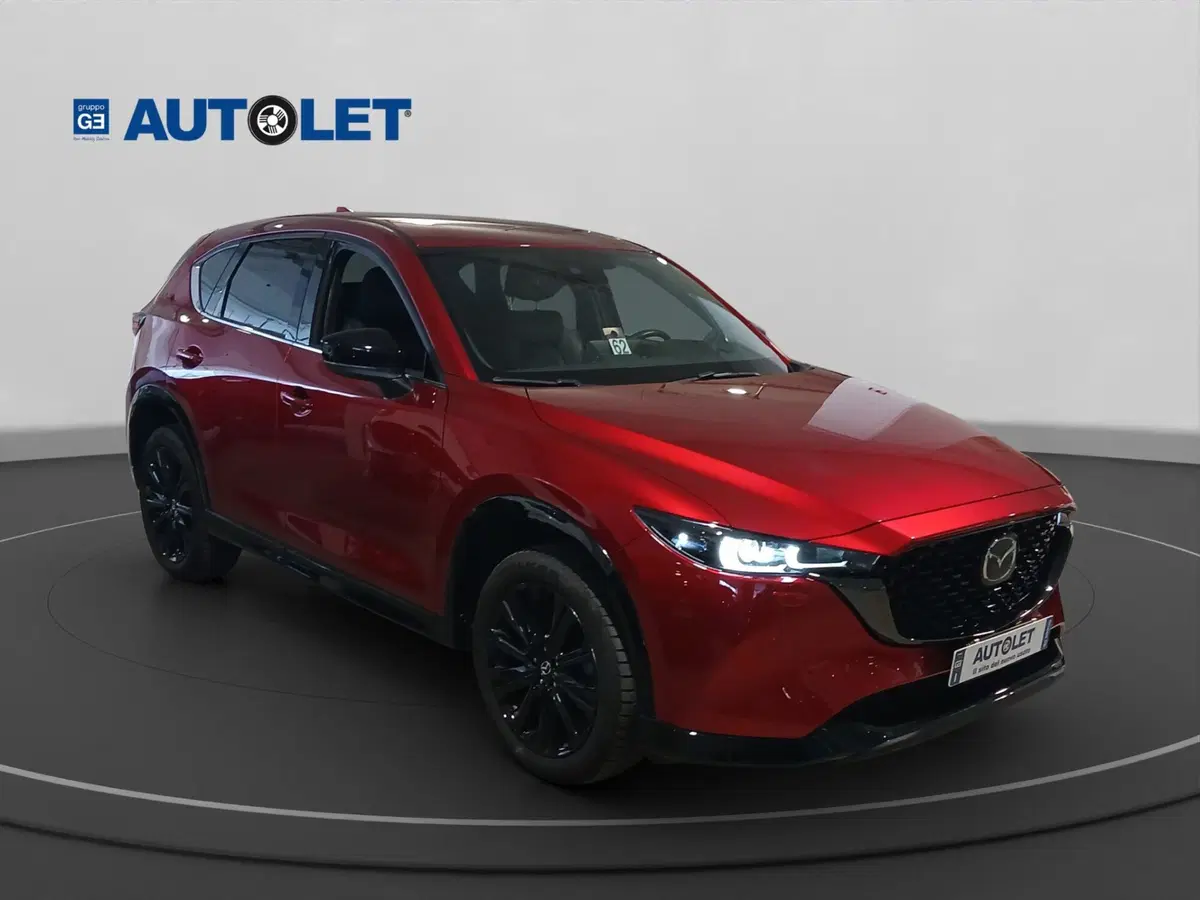 Mazda CX-5 usata a Genova (3)