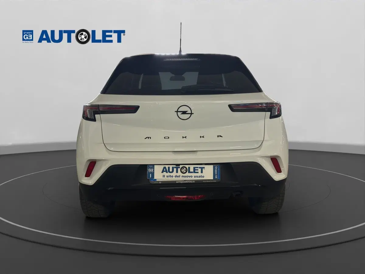 Opel Mokka usata a Genova (6)