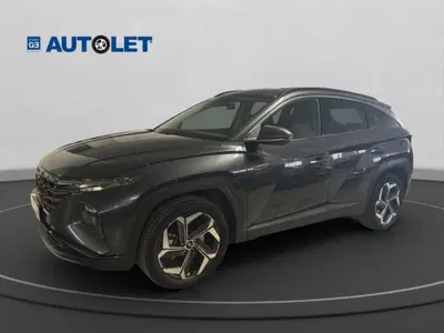 Hyundai Tucson 1.6 hev Exellence 4wd auto del 2023 usata a Genova