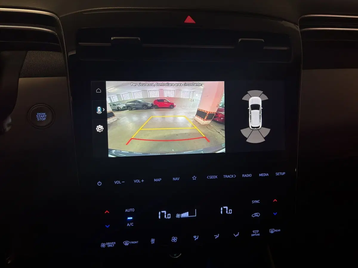 Hyundai Tucson usata a Genova (19)