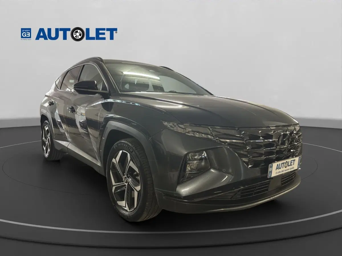 Hyundai Tucson usata a Genova (3)