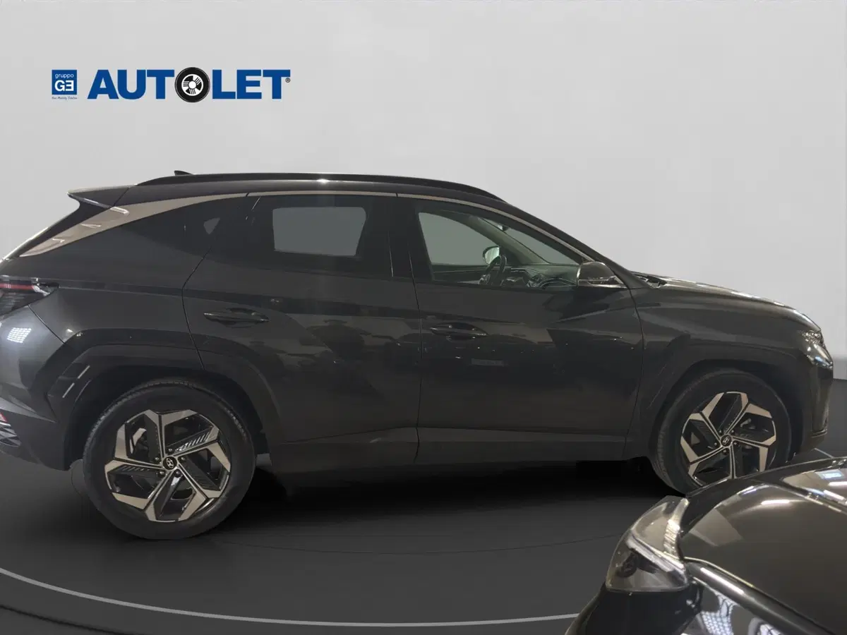 Hyundai Tucson usata a Genova (4)