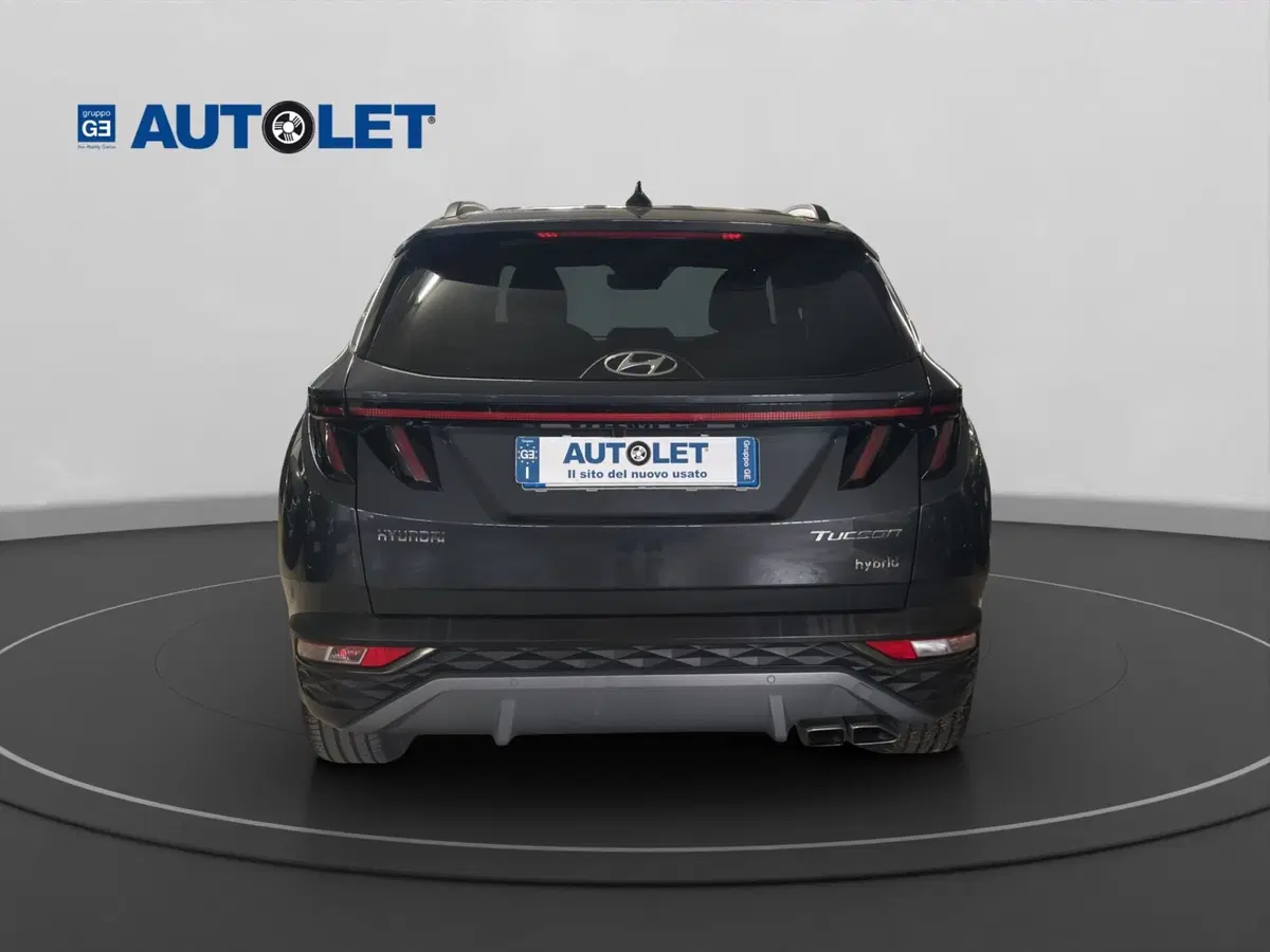 Hyundai Tucson usata a Genova (6)