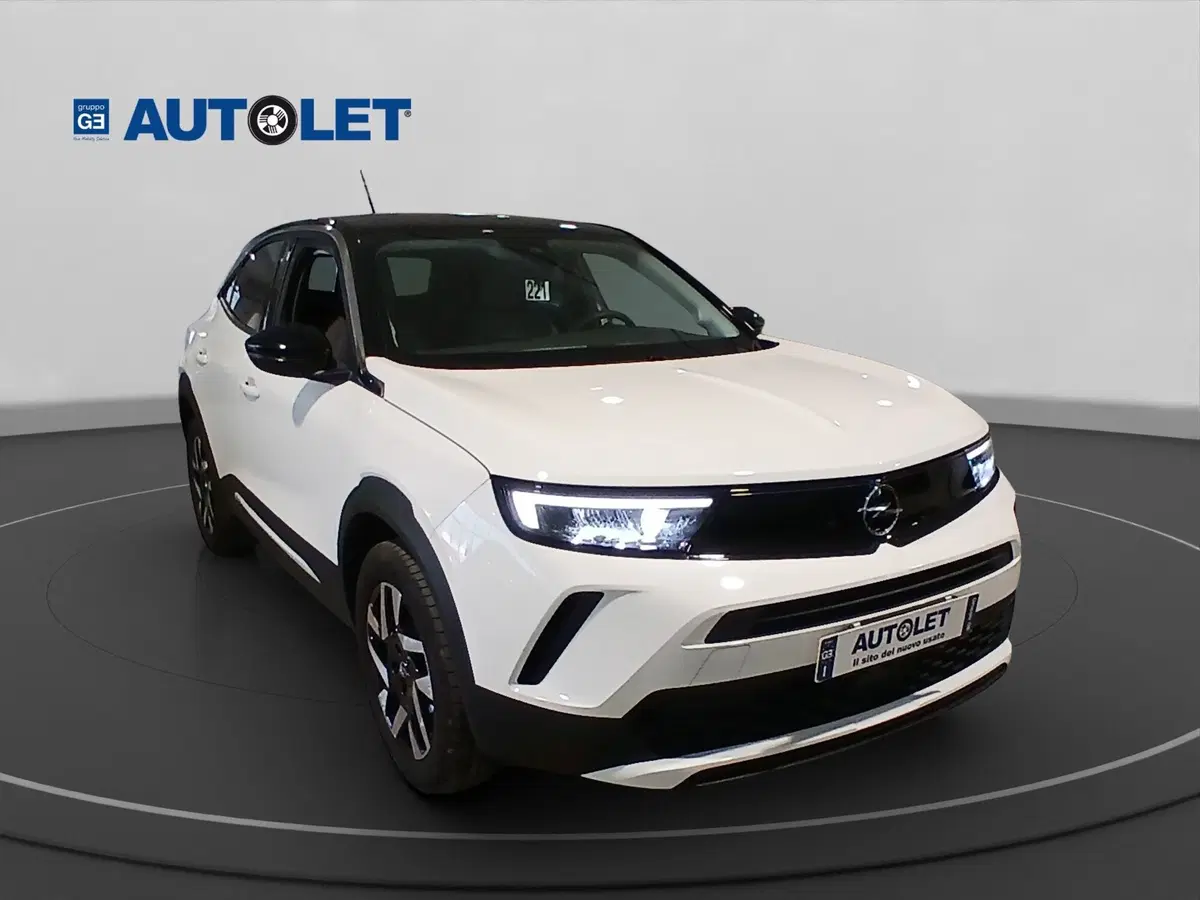 Opel Mokka usata a Genova (3)